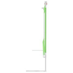 vidaXL Toddler Safety Bed Rail Green 160x25 cm Fabric 4