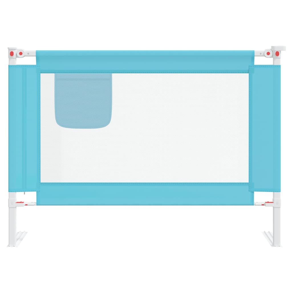 Toddler Safety Bed Rail Blue