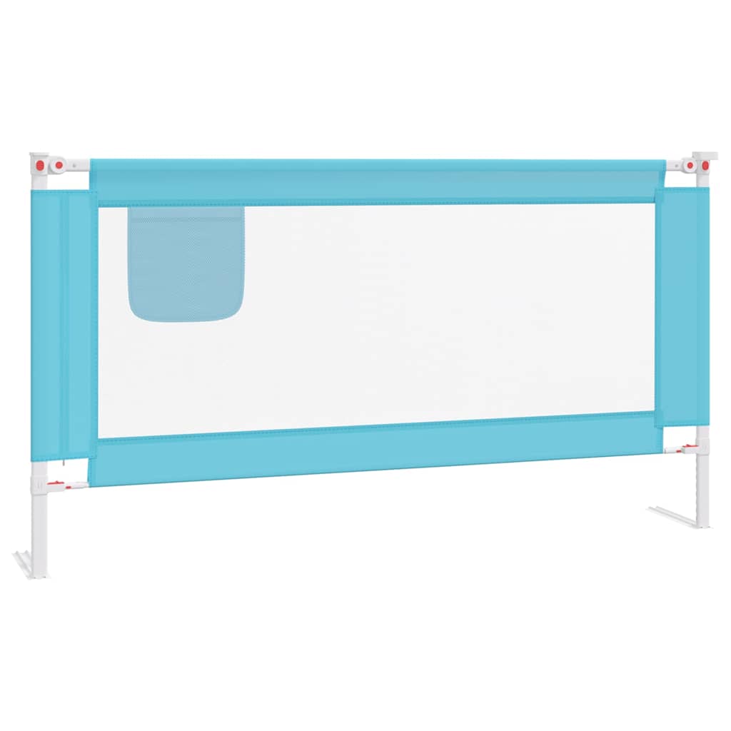 Toddler Safety Bed Rail Blue