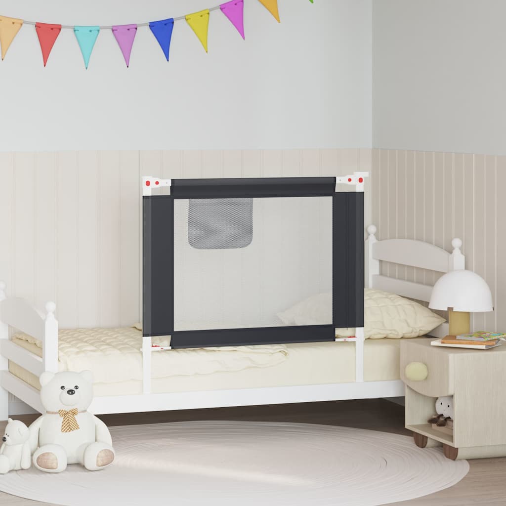 Toddler Safety Bed Rail Dark Grey