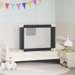 Toddler Safety Bed Rail Dark Grey