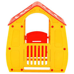 316177 vidaXL Kids Playhouse 102x90x109 cm 2