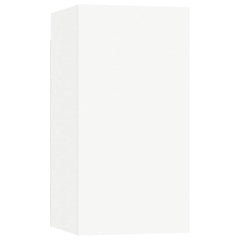 vidaXL TV Cabinet | White | Engineered wood | Small | Wall mounting | TV Cabinet 2