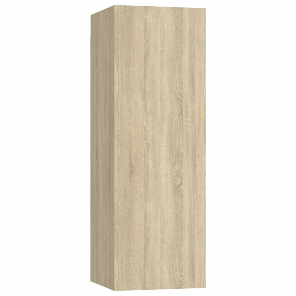 vidaXL TV Cabinet | Sonoma Oak | Engineered Wood | Medium | Wall mounting 2