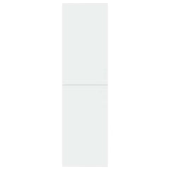 vidaXL TV Cabinet | White | Engineered wood | Wall Cabinet | Rectangular 3