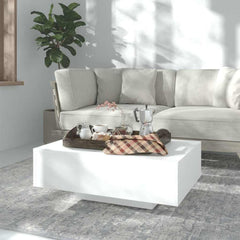 vidaXL Coffee Table Engineered Wood Depth 55 cm