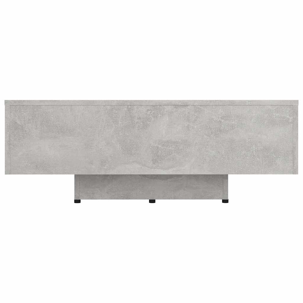 vidaXL Couch Table | Concrete Grey | Engineered wood | Medium | Coffee Table 3