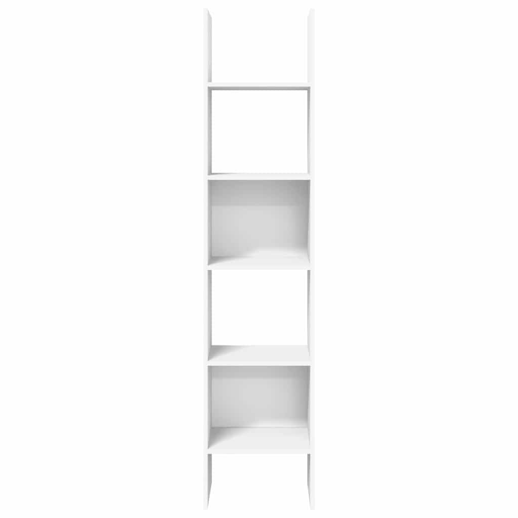 vidaXL Book Cabinet | White | Engineered Wood | 180 cm tall | Book Cabinet 5