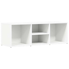 vidaXL Shoe Storage Bench White 102x35x35 cm Engineered Wood 2