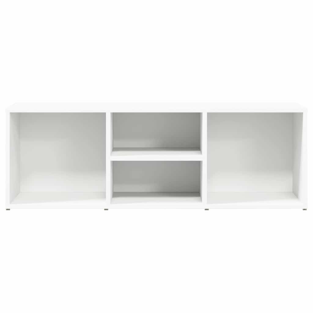 vidaXL Shoe Storage Bench White 102x35x35 cm Engineered Wood 4