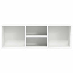 vidaXL Shoe Storage Bench White 102x35x35 cm Engineered Wood 4