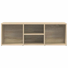 vidaXL Shoe Storage Bench Sonoma Oak 102x35x35 cm Engineered Wood 4