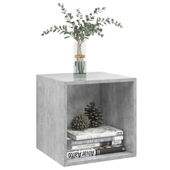 vidaXL Wall Cabinet | Concrete Grey | Engineered wood | 37 cm x 37 cm x 37 cm 3