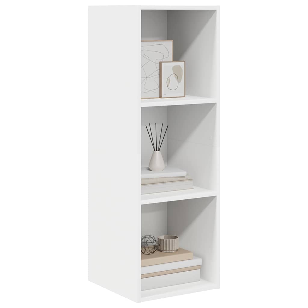 vidaXL TV Cabinet | White | Engineered Wood | Medium | TV Cabinet | Rectangular 6