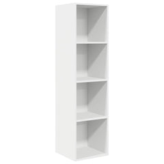 vidaXL TV Cabinet | White | Engineered Wood | Medium | Wall Mounting 2