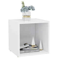 TV Cabinet Set 37x35x37 cm Engineered Wood 2 White