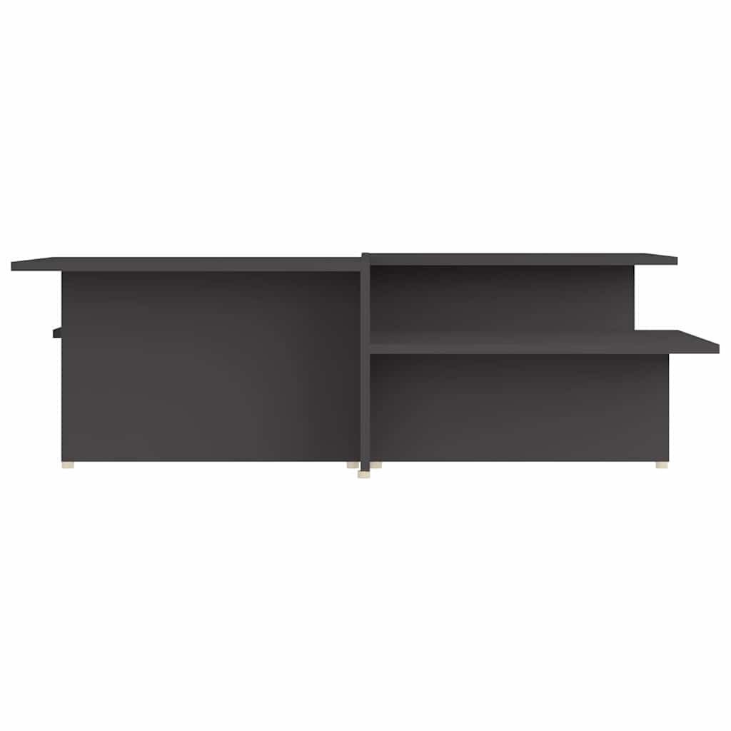 vidaXL Coffee Tables 2 pcs Grey 111.5x50x33 cm Engineered Wood 4