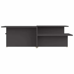 vidaXL Coffee Tables 2 pcs Grey 111.5x50x33 cm Engineered Wood 4