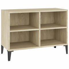 vidaXL TV Cabinet | Sonoma Oak | Engineered Wood | Medium | TV Cabinet 2