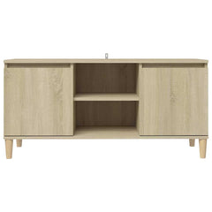 vidaXL TV Cabinet | TV Cabinet | Rectangular | Scandinavian | Appealing Design 5