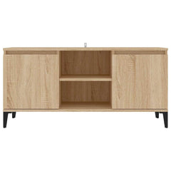 vidaXL TV Cabinet | Sonoma oak | Engineered wood | Standard | TV Cabinet 5