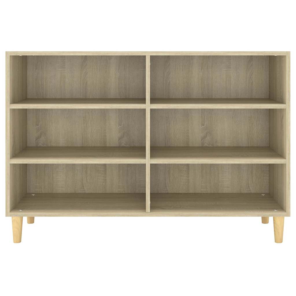 vidaXL Sideboard | Sonoma Oak | Engineered wood | Medium | Sonoma Oak Sideboard 4