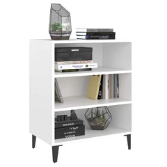 806058 vidaXL Sideboard White 57x35x70 cm Engineered Wood 5