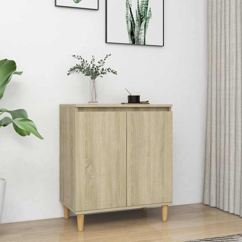 Sideboard Engineered Wood in Sonoma Oak