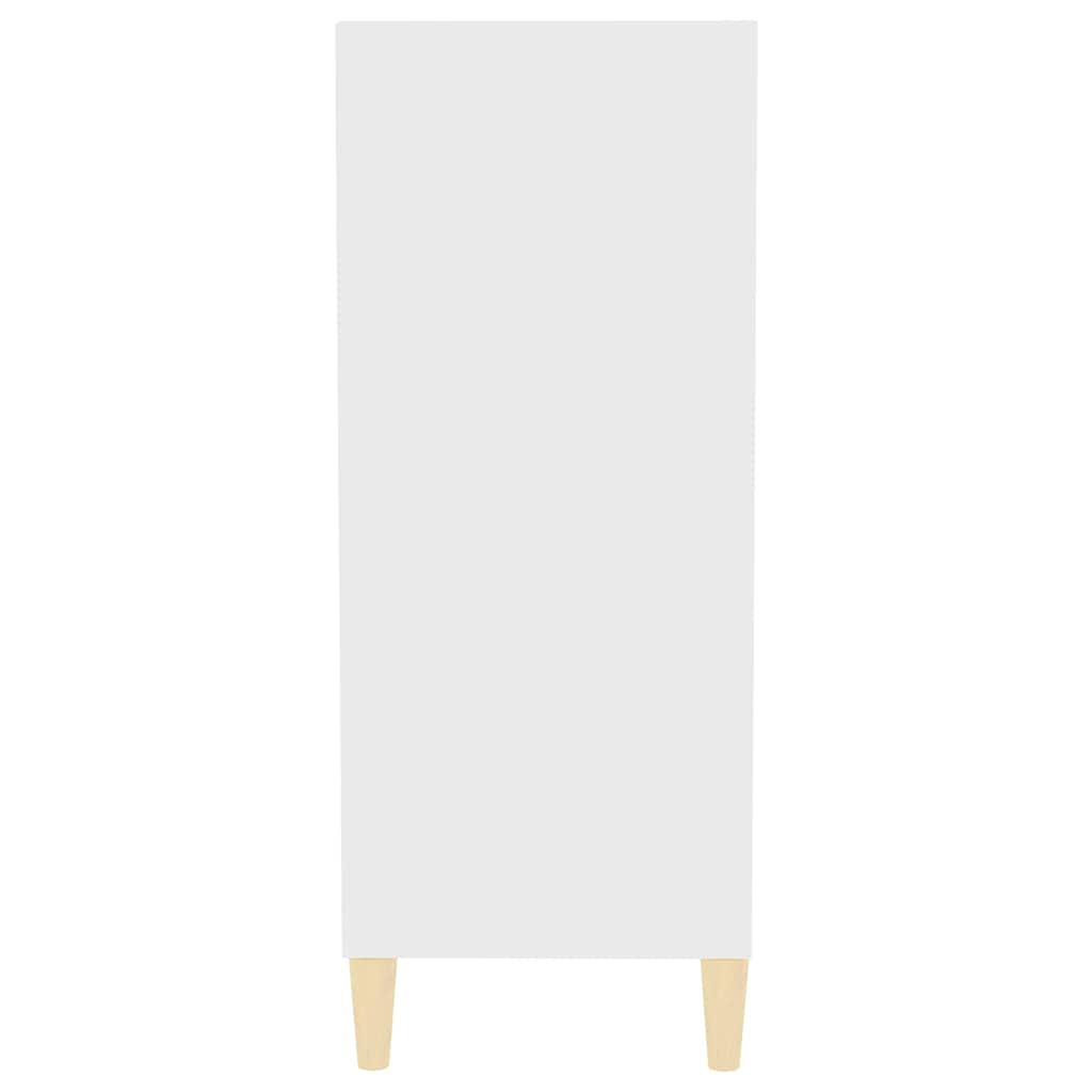 vidaXL Sideboard | White | Engineered wood | 57 x 35 x 90 cm | Sideboard 5