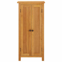 Storage Cabinet Solid Oak Wood, image 3