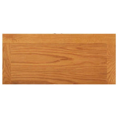 Storage Cabinet Solid Oak Wood, image 6