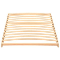 vidaXL Slatted Bed without Mattress Base with 13 Slats 70x200cm 3