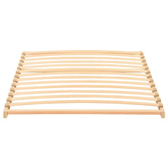 vidaXL Slatted Bed without Mattress Base with 13 Slats 100x200cm 3