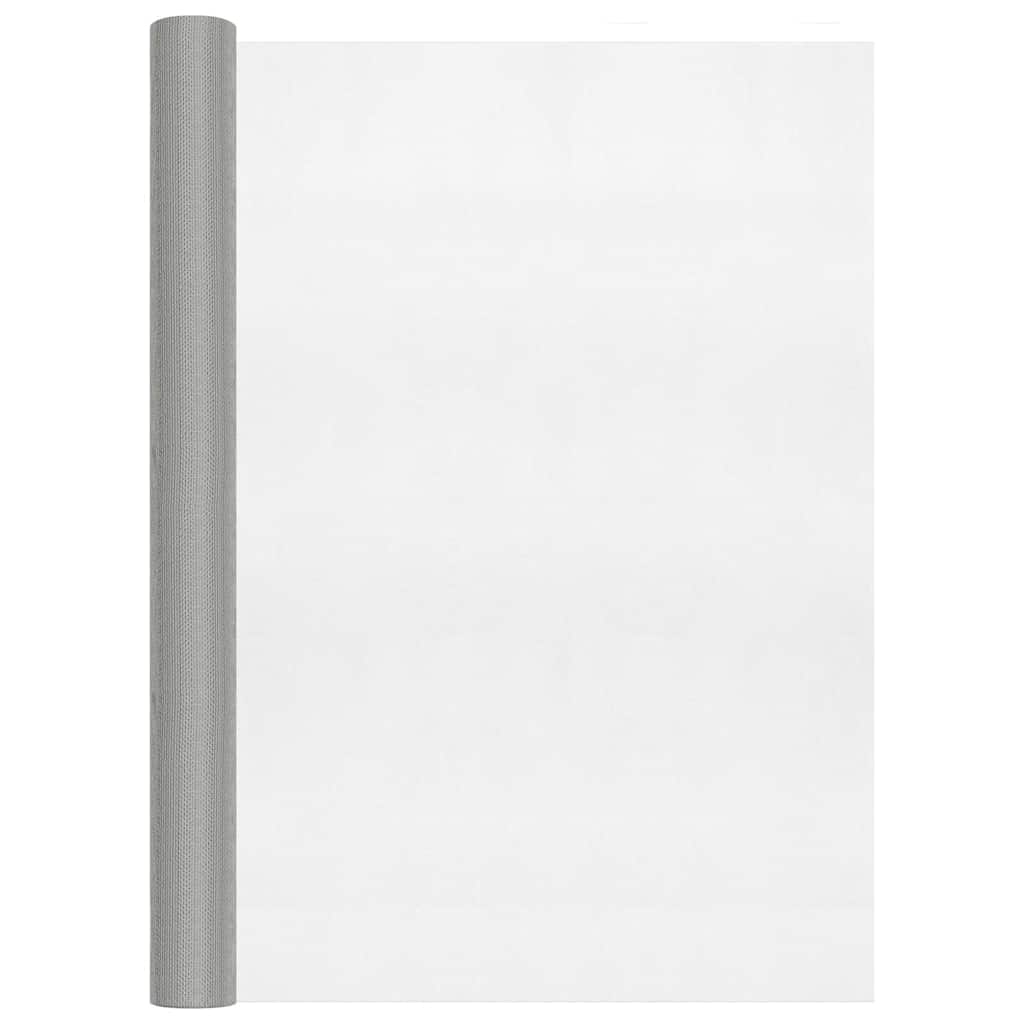 150894 vidaXL Mesh Screen Stainless Steel 80x2000 cm Silver 3