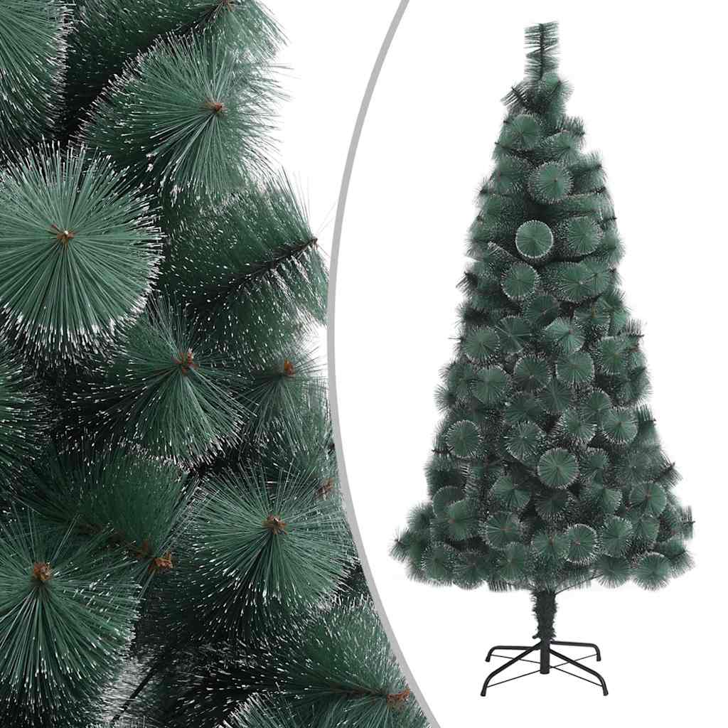 vidaXL Artificial Christmas Tree | Green | PET, steel | 240 cm 1