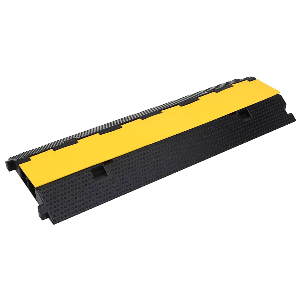 Cable Protector Ramps 1 Channel Rubber 100 cm 2 pcs 7 cm 35 cm