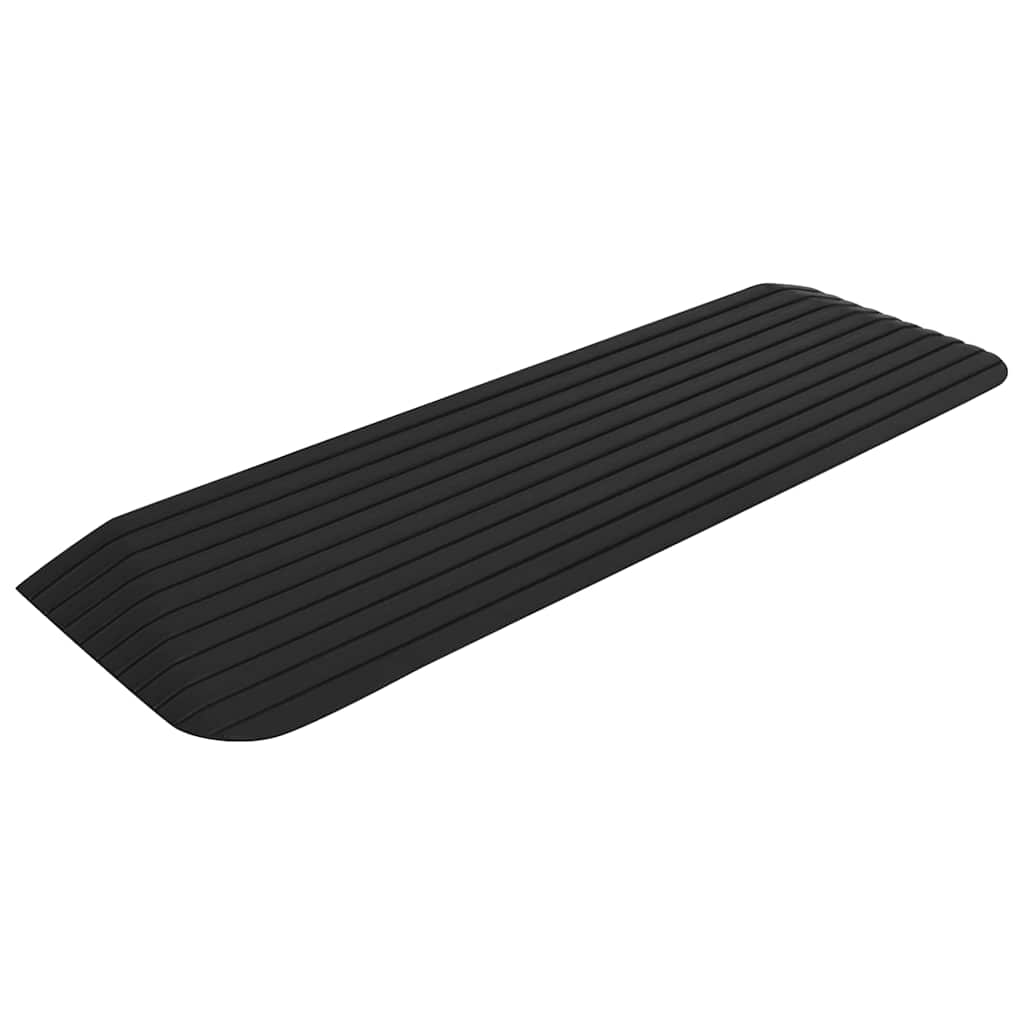 vidaXL Threshold Ramp 110x32x3.8 cm Rubber 4