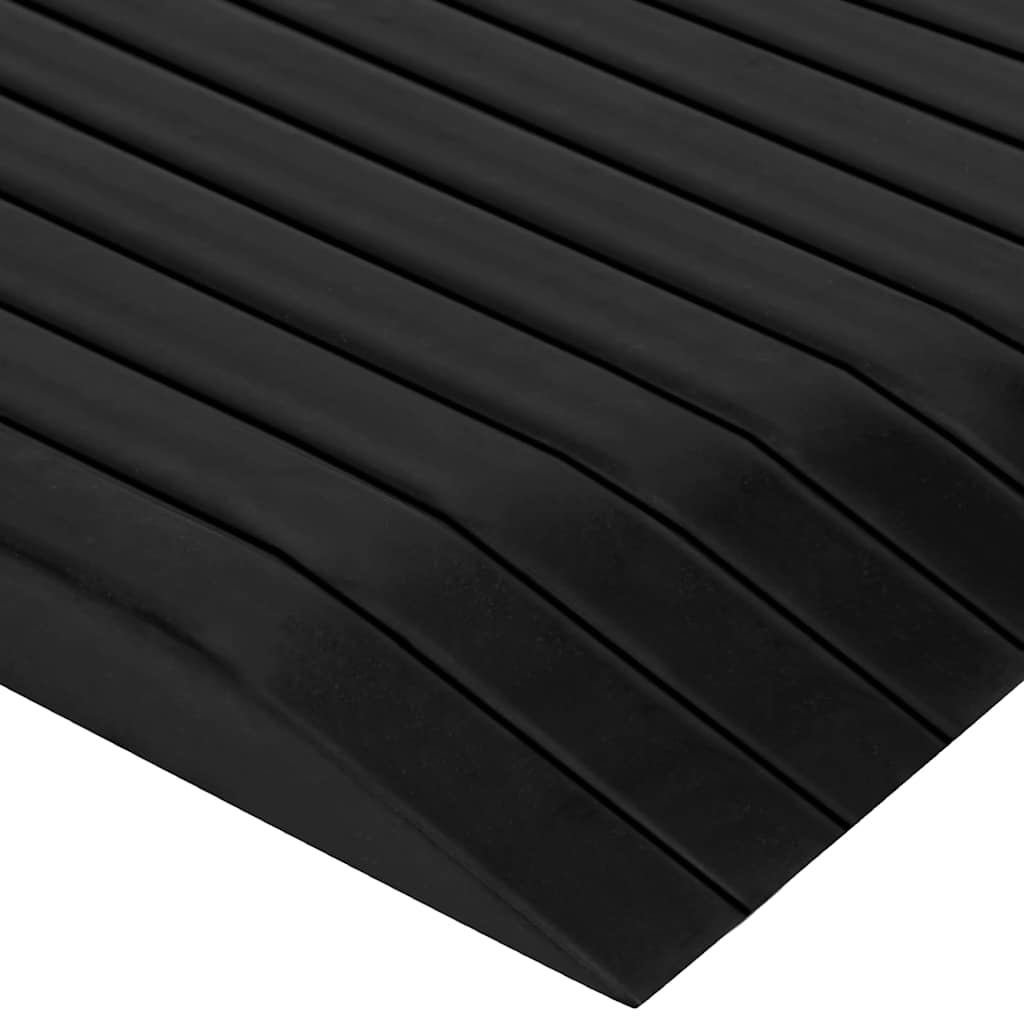 vidaXL Threshold Ramp 110x32x3.8 cm Rubber 6