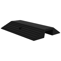 vidaXL Bridge Threshold Ramps 3 pcs 49x40x8 cm Rubber 2