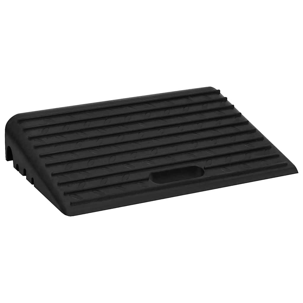 Kerb Ramps 2 pcs Rubber 11 cm 30 cm
