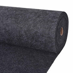 Carpet Polyester Anthracite 1.2 x 15 m