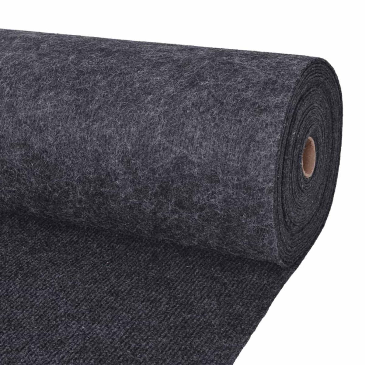 Carpet Polyester Anthracite 1.2 x 20 m