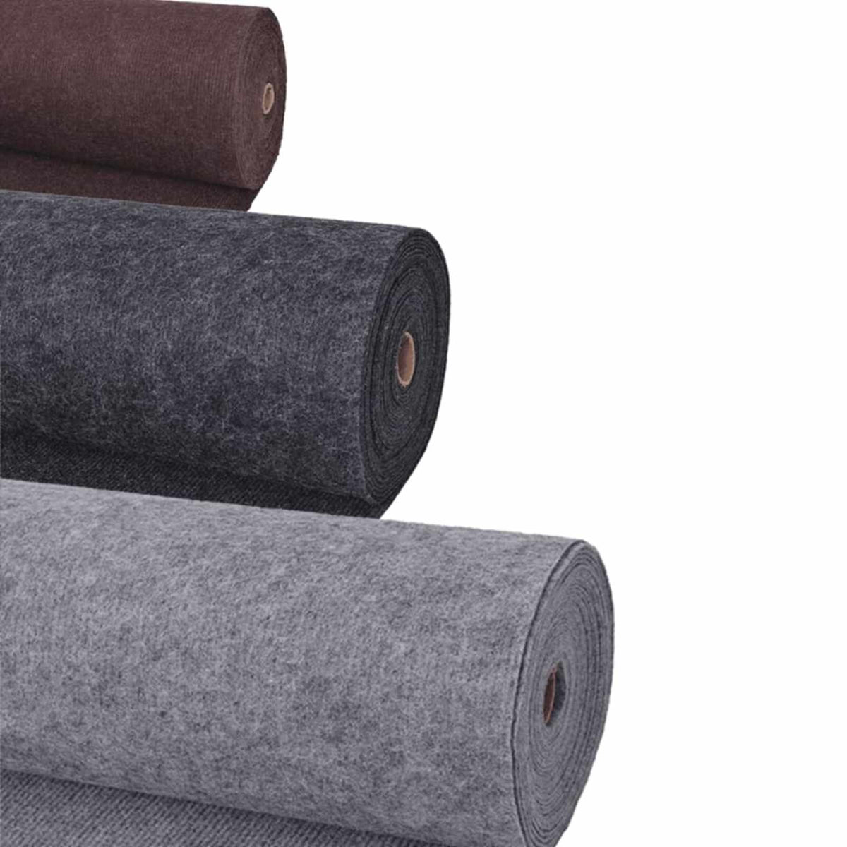 Carpet Polyester Brown 1.2 x 15 m