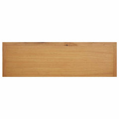 vidaXL Shoe Rack 114x37x45 cm Solid Oak Wood 5