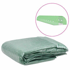 Greenhouse Replacement Cover (9 m²) Green 300 cm 1800 cm