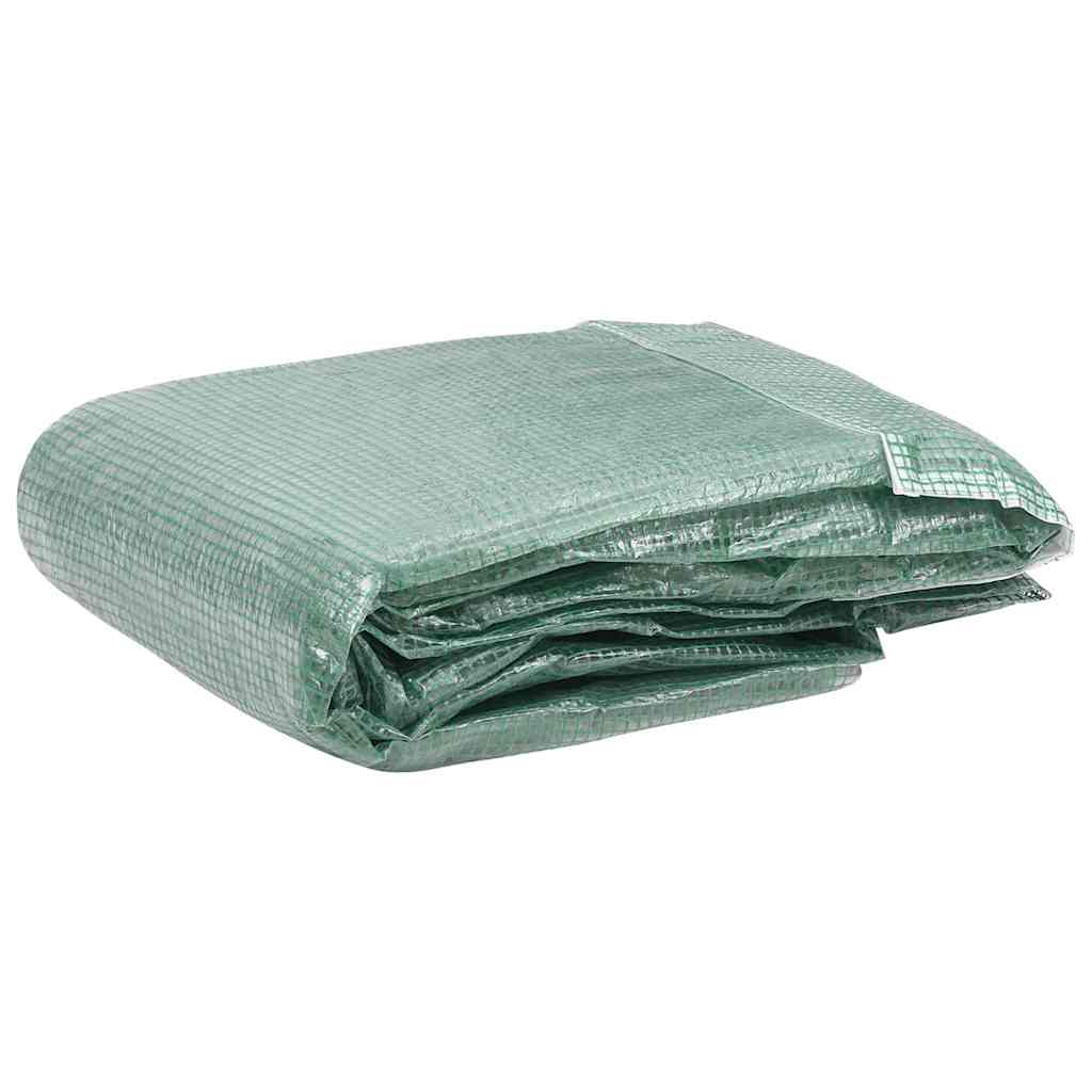 Greenhouse Replacement Cover (9 m²) Green 200 cm 200 cm