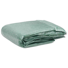 Greenhouse Replacement Cover (9 m²) Green 200 cm 200 cm