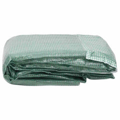 Greenhouse Replacement Cover (9 m²) Green 200 cm 200 cm