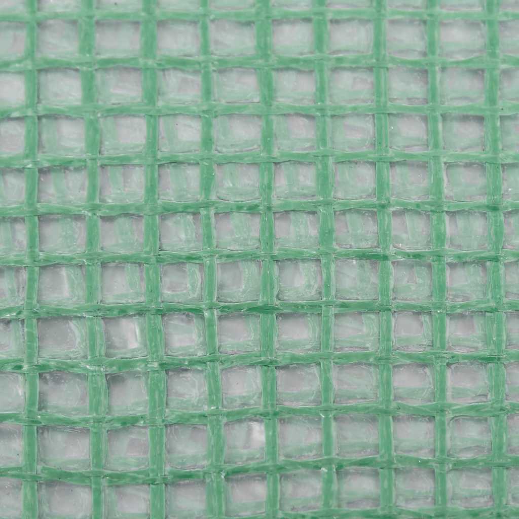 Greenhouse Replacement Cover (9 m²) Green 200 cm 200 cm