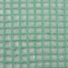 Greenhouse Replacement Cover (9 m²) Green 200 cm 200 cm